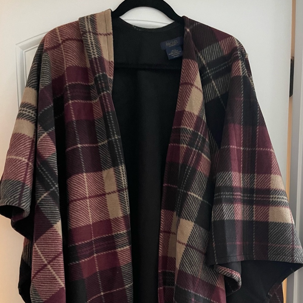 RACHEL Rachel Roy- Cardigan Fleece lined